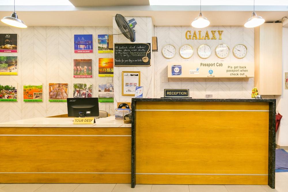 Galaxy Boutique Sai Gon Central Hotel Хошимін Екстер'єр фото